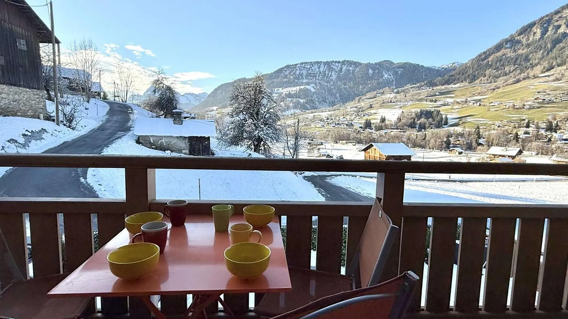 Apartment Appartement 3 Pieces A Praz-Sur-Arly - Pres Des Pistes, Parking, Balcon - Fr-1-603-113