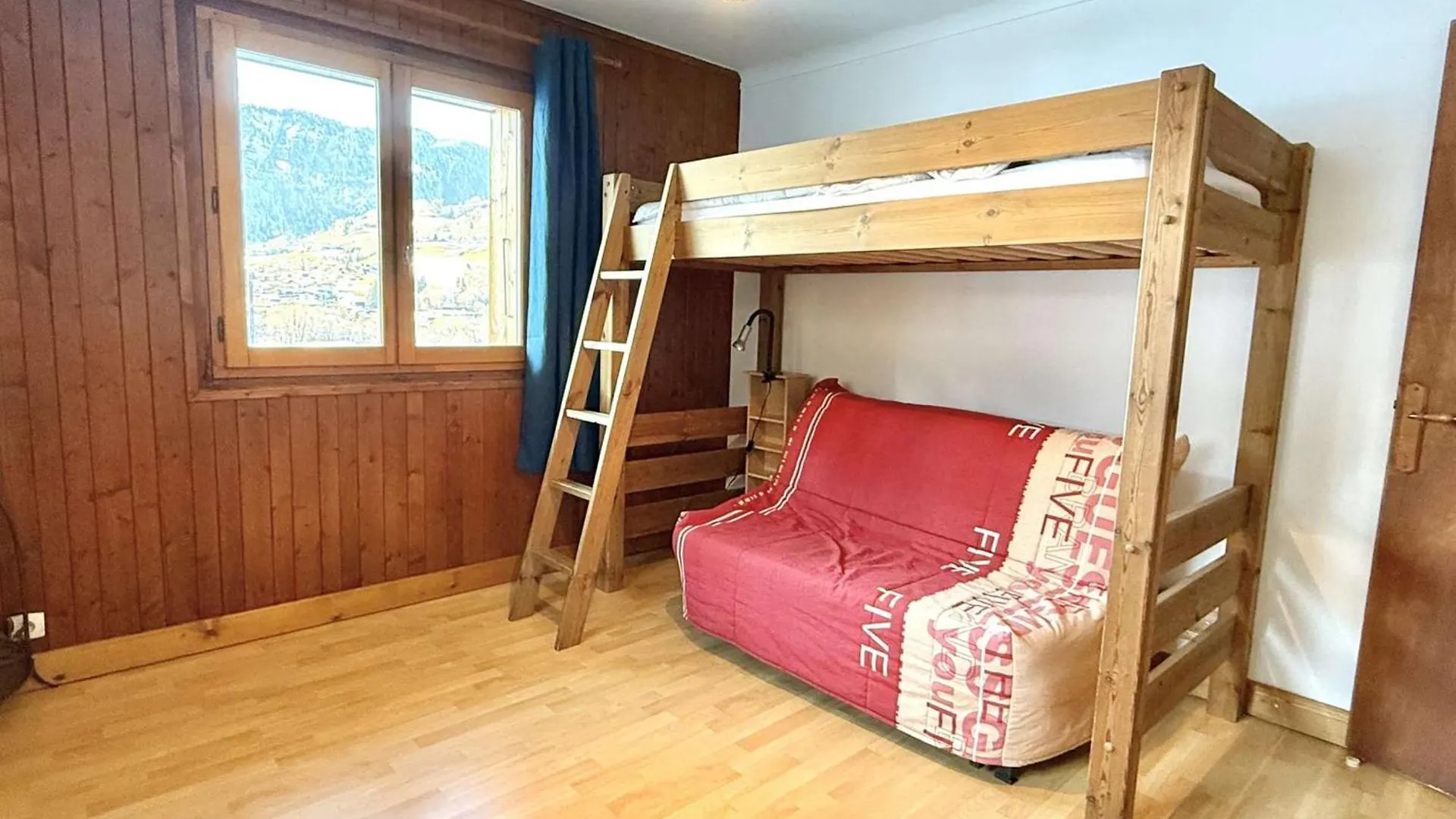 Appartement 3 Pieces A Praz-Sur-Arly - Pres Des Pistes, Parking, Balcon - Fr-1-603-113 0*,  France