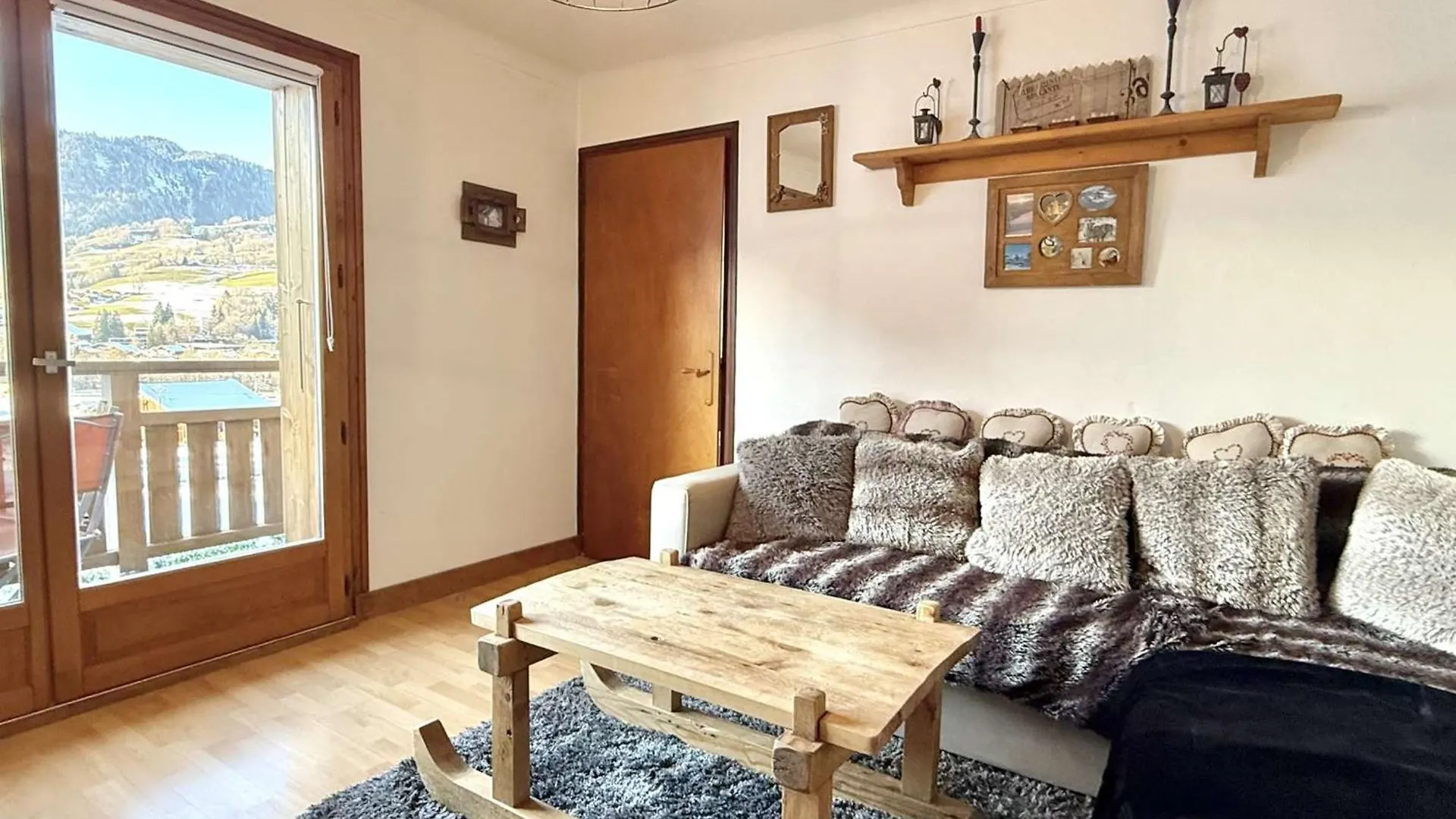 Apartment Appartement 3 Pieces A Praz-Sur-Arly - Pres Des Pistes, Parking, Balcon - Fr-1-603-113